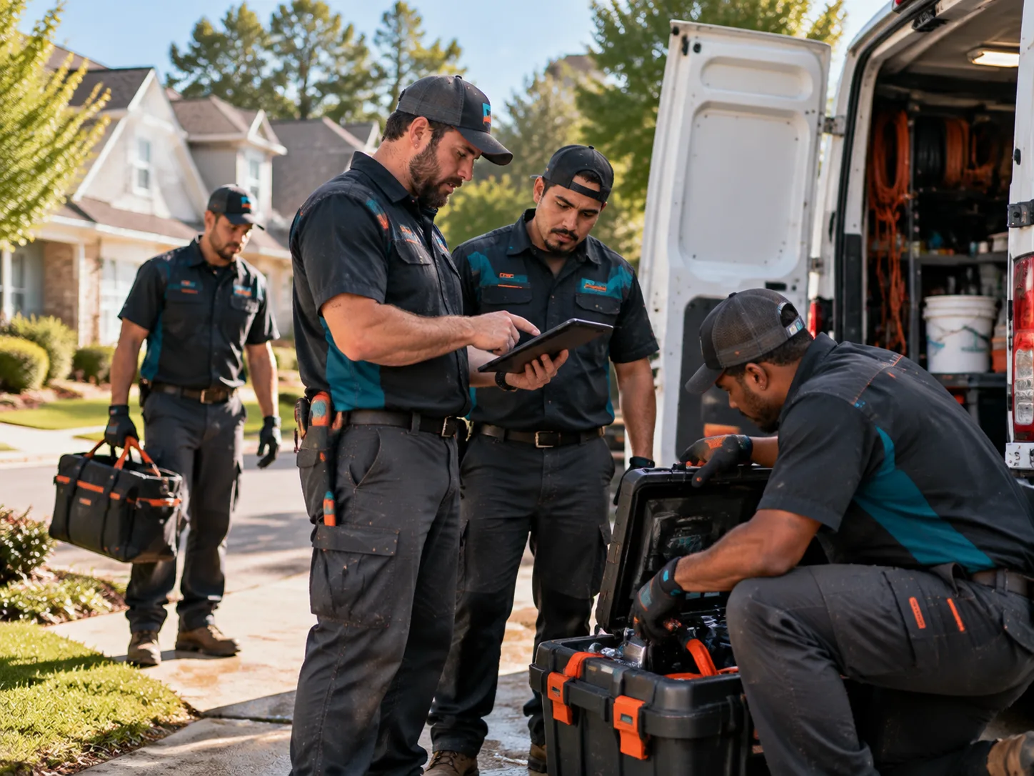 Clogged Drain Service in Mount Hope, KS near me